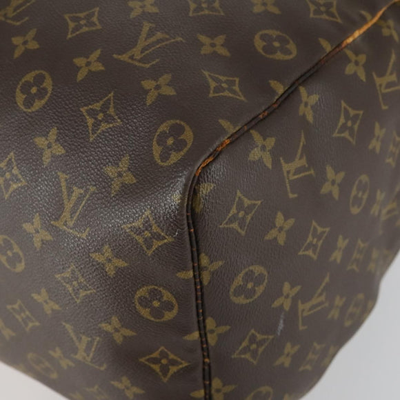 LOUIS VUITTON Monogram Keepall 50 Boston Bag M41426 LV Auth 160094