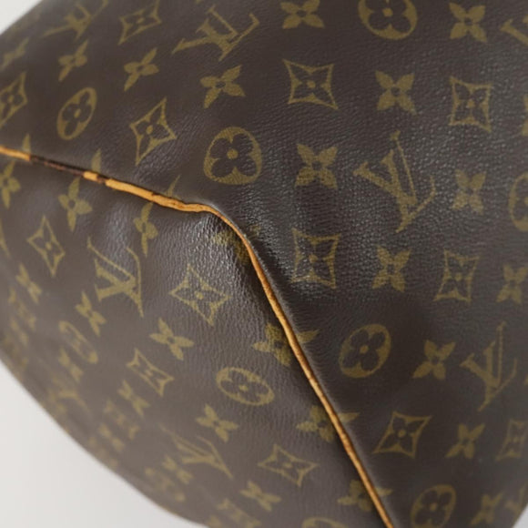 LOUIS VUITTON Monogram Keepall 50 Boston Bag M41426 LV Auth 160094