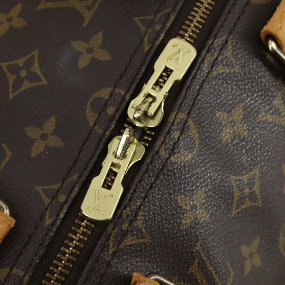 LOUIS VUITTON Monogram Keepall 50 Boston Bag M41426 LV Auth 160094