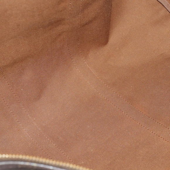 LOUIS VUITTON Monogram Keepall 50 Boston Bag M41426 LV Auth 160094