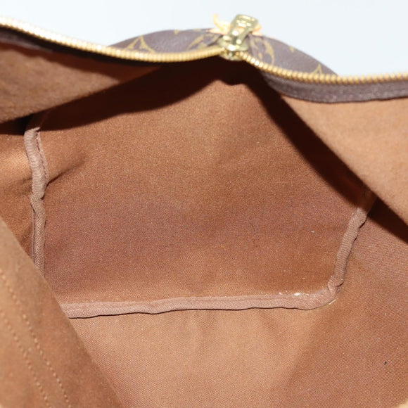 LOUIS VUITTON Monogram Keepall 50 Boston Bag M41426 LV Auth 160094