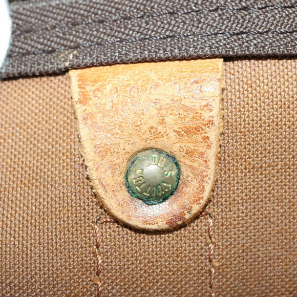 LOUIS VUITTON Monogram Keepall 50 Boston Bag M41426 LV Auth 160094