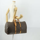 LOUIS VUITTON Monogram Keepall 50 Boston Bag M41426 LV Auth 160094-22