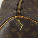 LOUIS VUITTON Monogram Keepall 50 Boston Bag M41426 LV Auth 160094-5