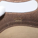GUCCI GG Supreme Web Sherry Line Hand Bag PVC 2way Beige Gold Auth 160097-16