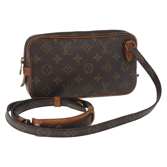 LOUIS VUITTON Monogram Marly Bandouliere Shoulder Bag M51828 LV Auth 160106