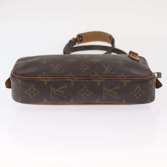 LOUIS VUITTON Monogram Marly Bandouliere Shoulder Bag M51828 LV Auth 160106