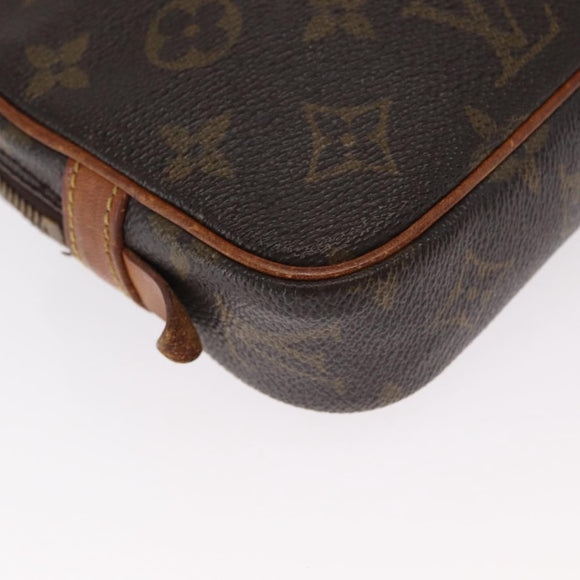 LOUIS VUITTON Monogram Marly Bandouliere Shoulder Bag M51828 LV Auth 160106