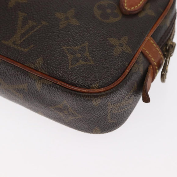 LOUIS VUITTON Monogram Marly Bandouliere Shoulder Bag M51828 LV Auth 160106