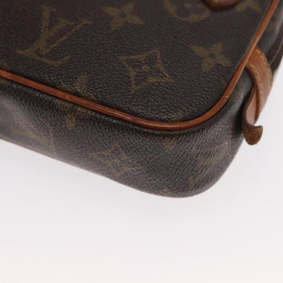 LOUIS VUITTON Monogram Marly Bandouliere Shoulder Bag M51828 LV Auth 160106