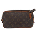 LOUIS VUITTON Monogram Marly Bandouliere Shoulder Bag M51828 LV Auth 160106-13