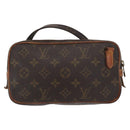 LOUIS VUITTON Monogram Marly Bandouliere Shoulder Bag M51828 LV Auth 160106-2