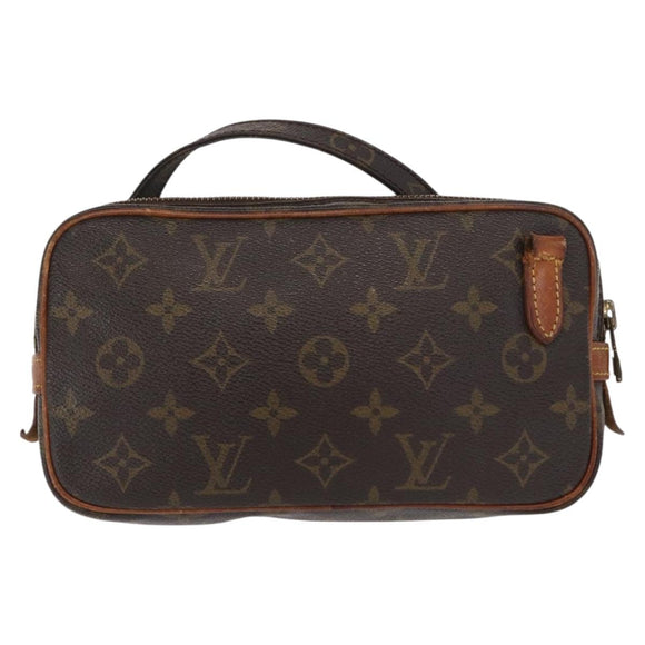 LOUIS VUITTON Monogram Marly Bandouliere Shoulder Bag M51828 LV Auth 160106