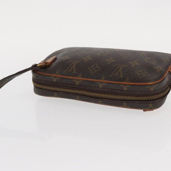 LOUIS VUITTON Monogram Marly Bandouliere Shoulder Bag M51828 LV Auth 160106