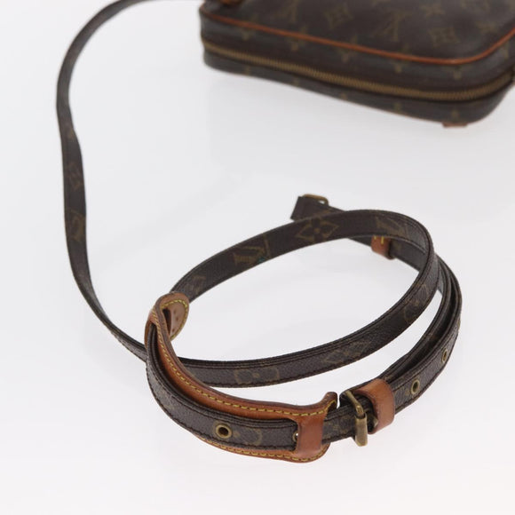 LOUIS VUITTON Monogram Marly Bandouliere Shoulder Bag M51828 LV Auth 160106
