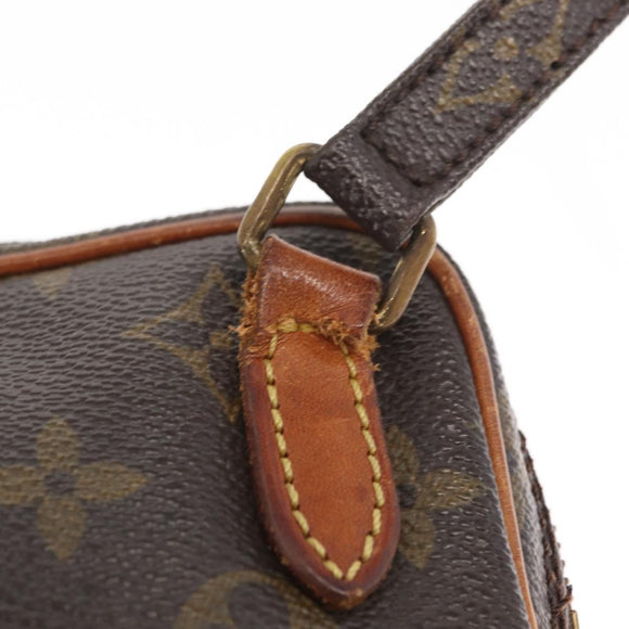 LOUIS VUITTON Monogram Marly Bandouliere Shoulder Bag M51828 LV Auth 160106
