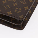 LOUIS VUITTON Monogram Serviette Conseiller Briefcase M53331 LV Auth 160113-8