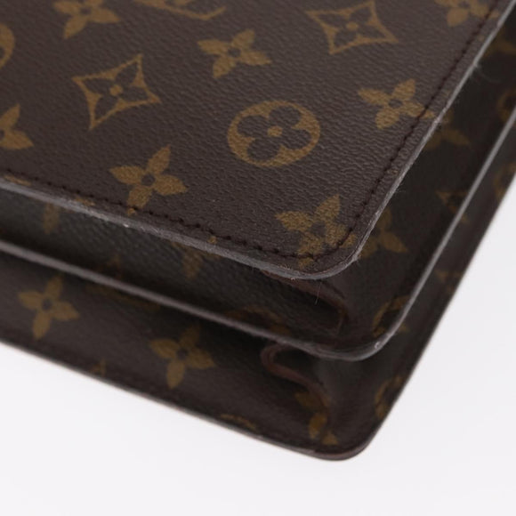 LOUIS VUITTON Monogram Serviette Conseiller Briefcase M53331 LV Auth 160113