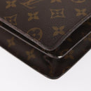 LOUIS VUITTON Monogram Serviette Conseiller Briefcase M53331 LV Auth 160113-17