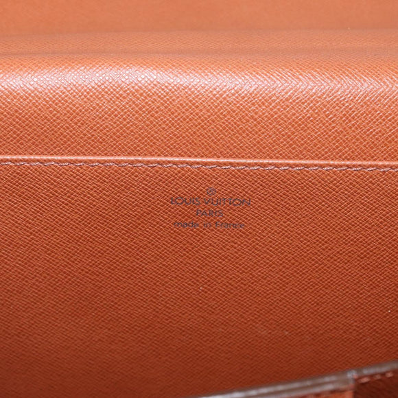 LOUIS VUITTON Monogram Serviette Conseiller Briefcase M53331 LV Auth 160113
