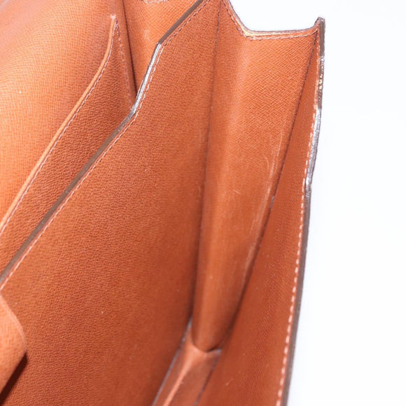 LOUIS VUITTON Monogram Serviette Conseiller Briefcase M53331 LV Auth 160113