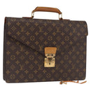 LOUIS VUITTON Monogram Serviette Conseiller Briefcase M53331 LV Auth 160113-1