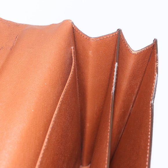 LOUIS VUITTON Monogram Serviette Conseiller Briefcase M53331 LV Auth 160113