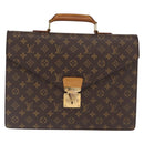 LOUIS VUITTON Monogram Serviette Conseiller Briefcase M53331 LV Auth 160113-13