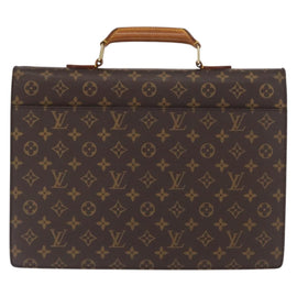 LOUIS VUITTON Monogram Serviette Conseiller Briefcase M53331 LV Auth 160113 - 0