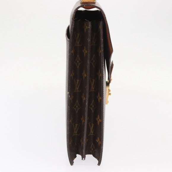 LOUIS VUITTON Monogram Serviette Conseiller Briefcase M53331 LV Auth 160113