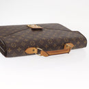 LOUIS VUITTON Monogram Serviette Conseiller Briefcase M53331 LV Auth 160113-6