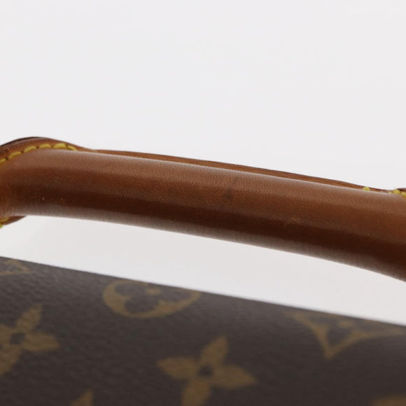 LOUIS VUITTON Monogram Serviette Conseiller Briefcase M53331 LV Auth 160113