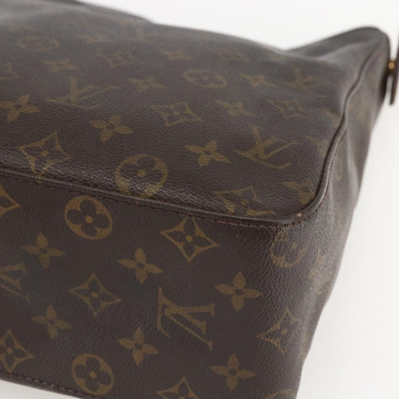 LOUIS VUITTON Monogram Looping GM Shoulder Bag M51145 LV Auth 160117