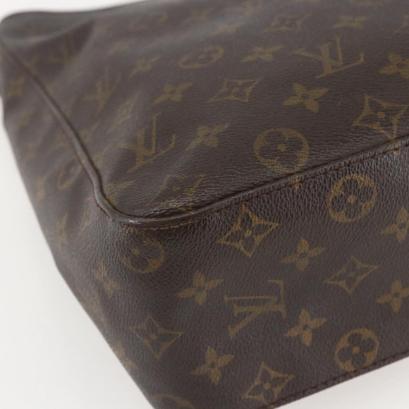 LOUIS VUITTON Monogram Looping GM Shoulder Bag M51145 LV Auth 160117