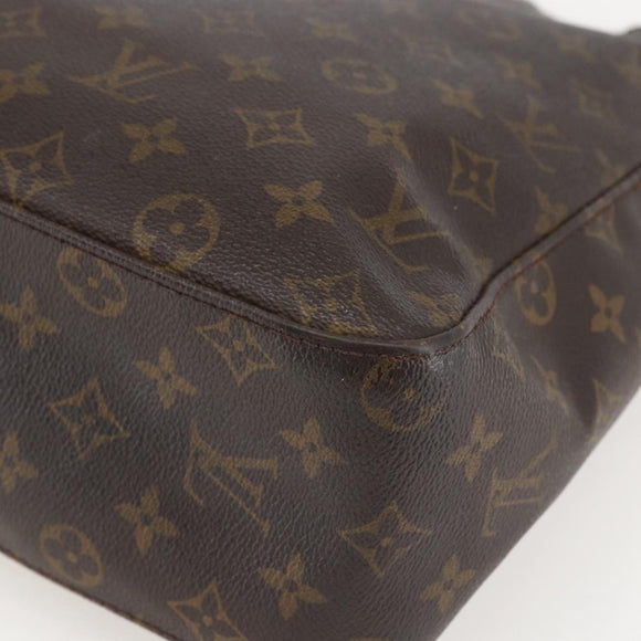 LOUIS VUITTON Monogram Looping GM Shoulder Bag M51145 LV Auth 160117