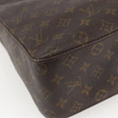 LOUIS VUITTON Monogram Looping GM Shoulder Bag M51145 LV Auth 160117-16