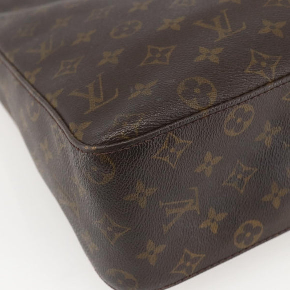 LOUIS VUITTON Monogram Looping GM Shoulder Bag M51145 LV Auth 160117
