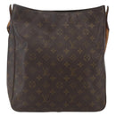 LOUIS VUITTON Monogram Looping GM Shoulder Bag M51145 LV Auth 160117-13