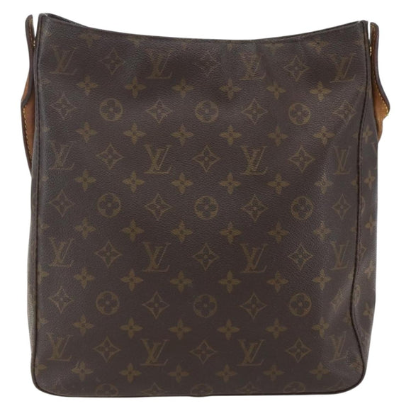 LOUIS VUITTON Monogram Looping GM Shoulder Bag M51145 LV Auth 160117