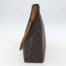 LOUIS VUITTON Monogram Looping GM Shoulder Bag M51145 LV Auth 160117-4