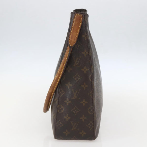 LOUIS VUITTON Monogram Looping GM Shoulder Bag M51145 LV Auth 160117