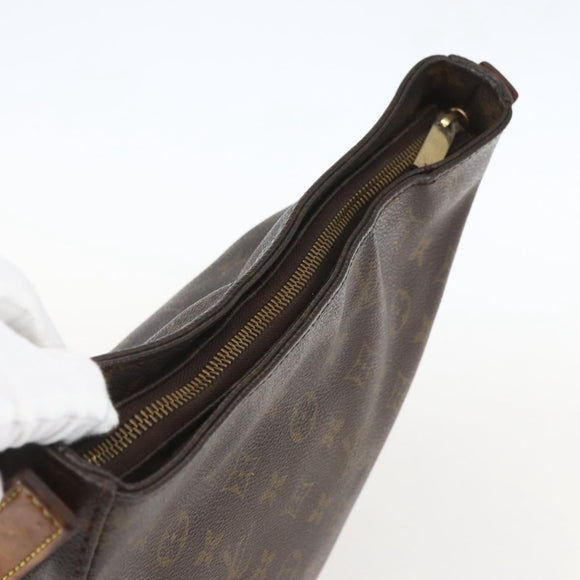 LOUIS VUITTON Monogram Looping GM Shoulder Bag M51145 LV Auth 160117