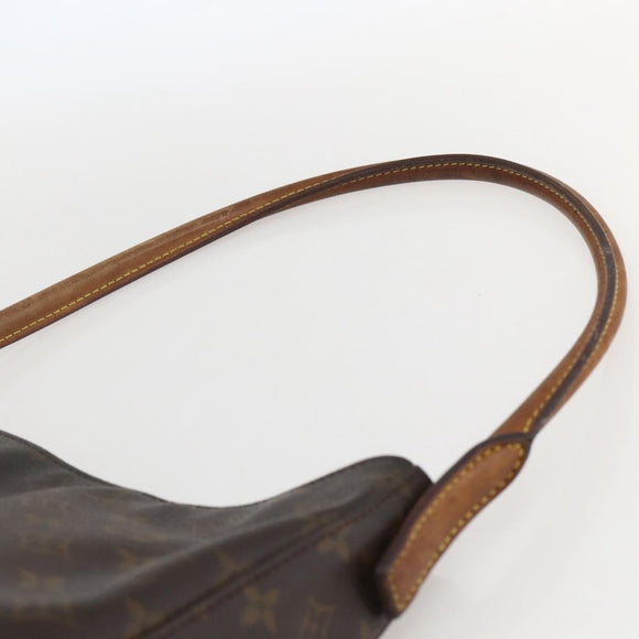 LOUIS VUITTON Monogram Looping GM Shoulder Bag M51145 LV Auth 160117