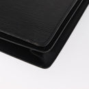 LOUIS VUITTON Epi Serviette Conseiller Business Bag Black M54422 LV Auth 160118-16