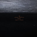 LOUIS VUITTON Epi Serviette Conseiller Business Bag Black M54422 LV Auth 160118-19