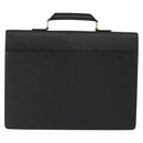 LOUIS VUITTON Epi Serviette Conseiller Business Bag Black M54422 LV Auth 160118-2