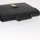 LOUIS VUITTON Epi Serviette Conseiller Business Bag Black M54422 LV Auth 160118-6