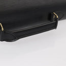 LOUIS VUITTON Epi Serviette Conseiller Business Bag Black M54422 LV Auth 160118-8