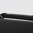 LOUIS VUITTON Epi Serviette Conseiller Business Bag Black M54422 LV Auth 160118-9