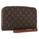 LOUIS VUITTON Monogram Orsay Clutch Bag M51790 LV Auth 160119-1